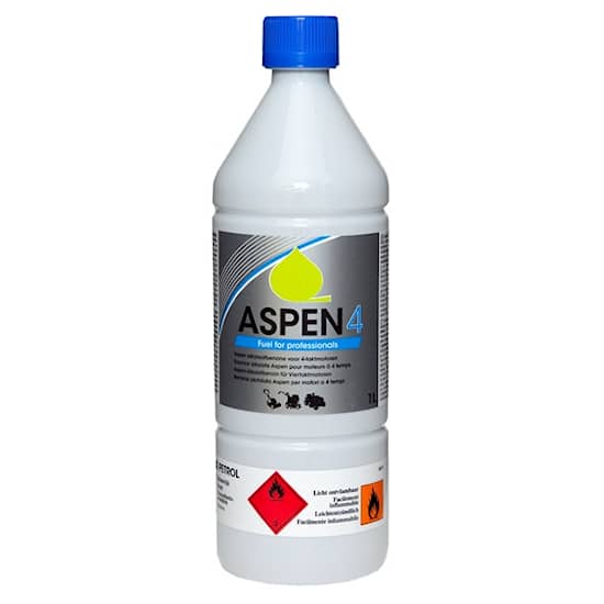 Aspen Alkylatbensin Aspen 4 4-takt 1 liter