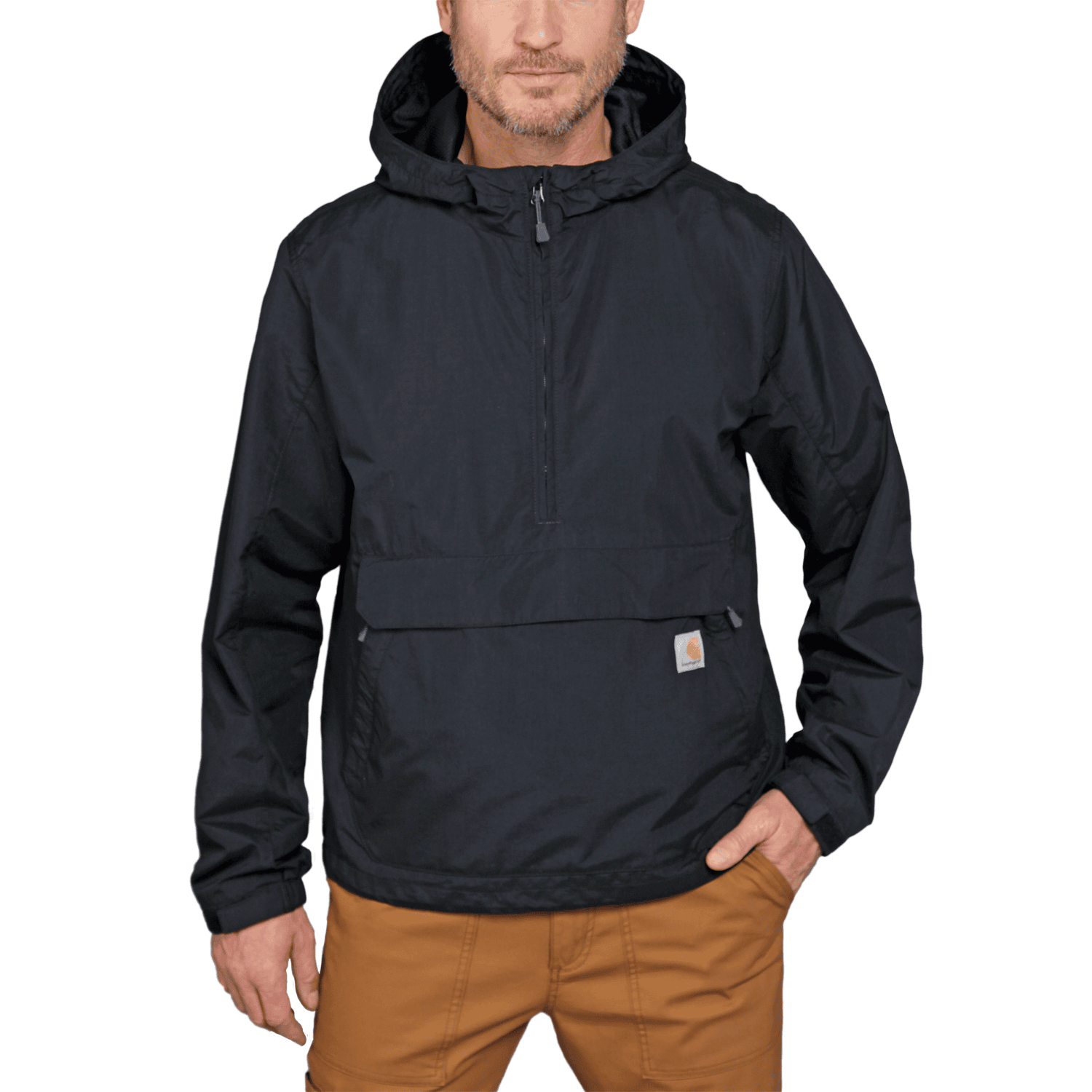 Carhartt Rockland Anorak Herr Black