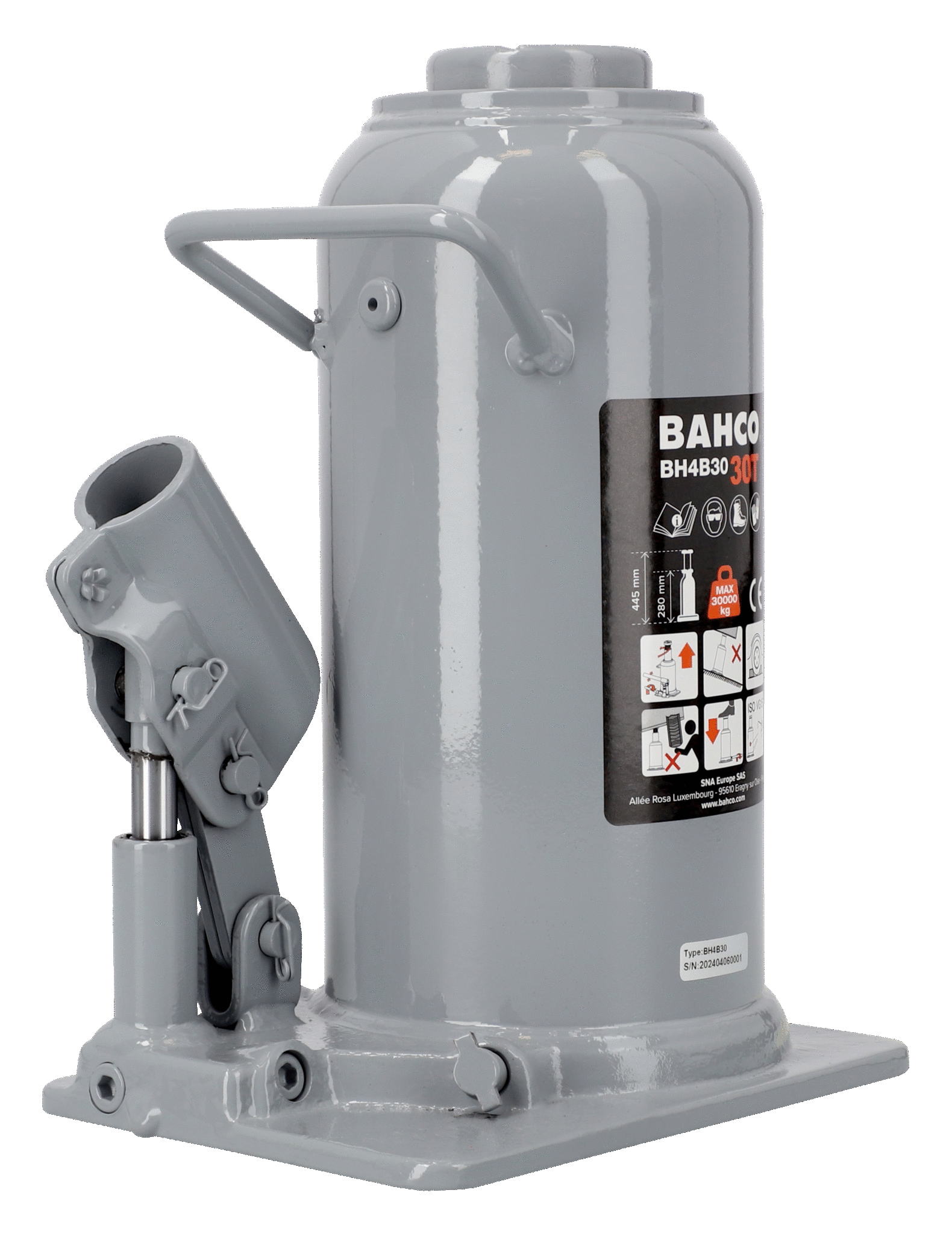 Bahco Søjledonkraft BH4B30 Premium 30 tons, hydraulisk