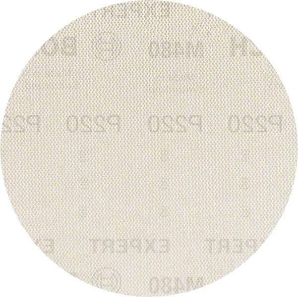 Bosch Grinding net Expert M480 for eccentric grinders 150 mm, P220 50 pack