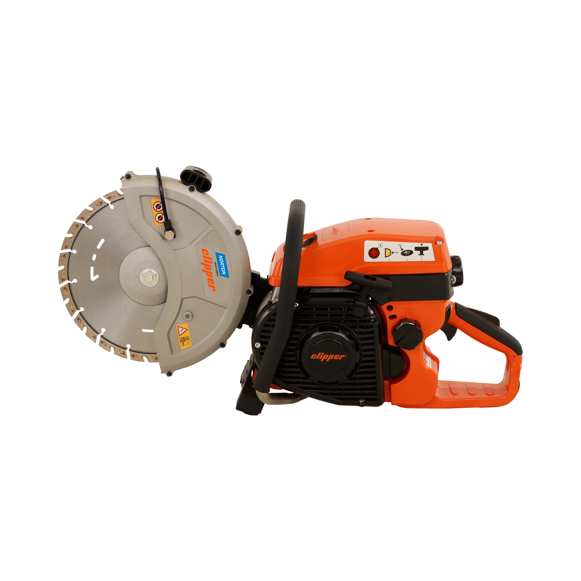 70184647558 Hand held Clipper CP 512 Petrol 2 stro