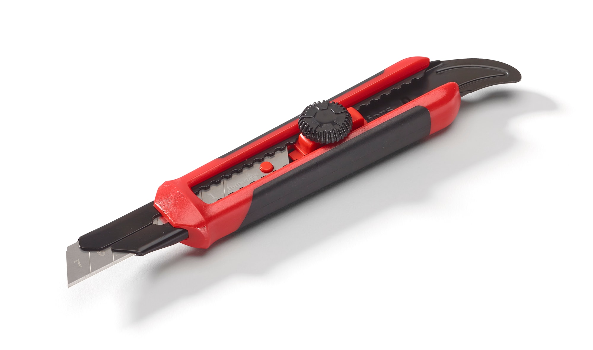 Hultafors Katkoteräveitsi SFRPB 18W, kaareva evä, 18 mm