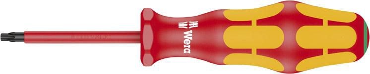 Wera Ruuvimeisseli 167i Torx T30x100mm VDE 1000V