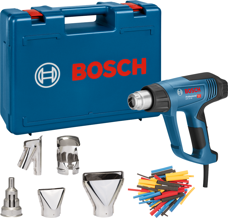 Bosch Varmluftpistol Ghg 23-66 L-Boxx 136
