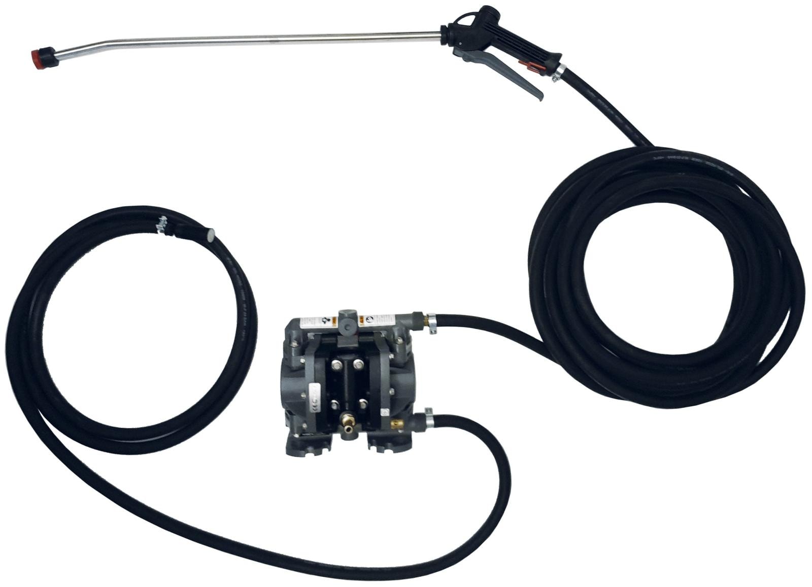 Kempumppåläggare Tryckluft Kom