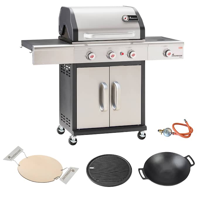 Landmann Triton maxX PTS 3.1 Stainless Steel Moduluspaket