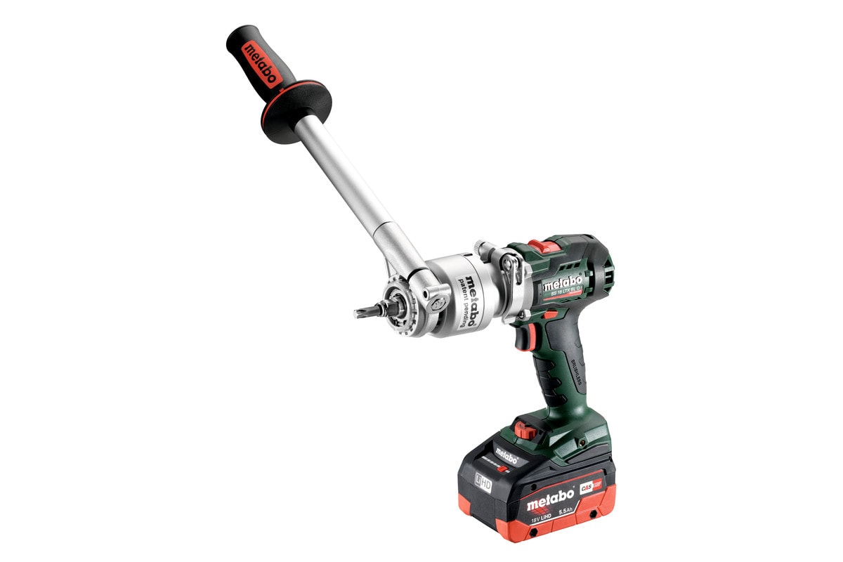Metabo Skruvdragare BS 18 LTX BL Q I med 2x5,5Ah batterier & laddare