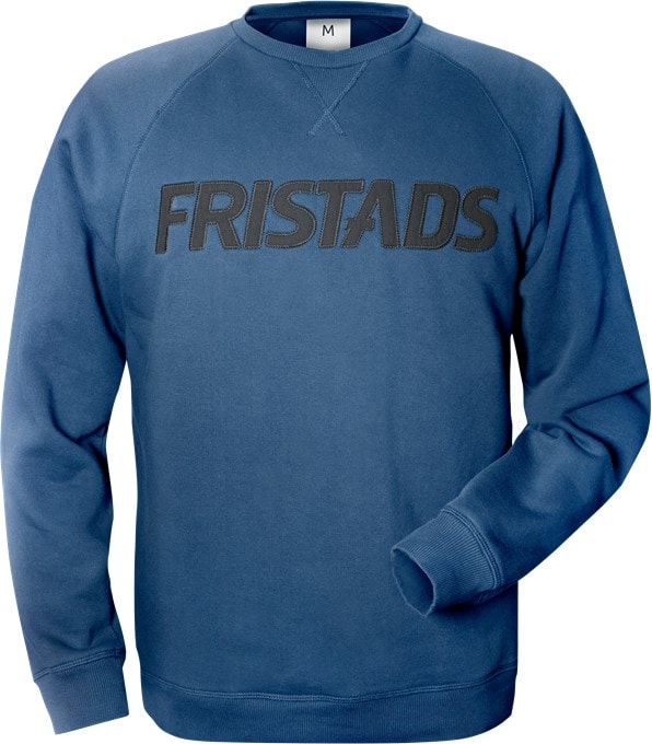 Fristads Sweatshirt 7463 SHK Blå L