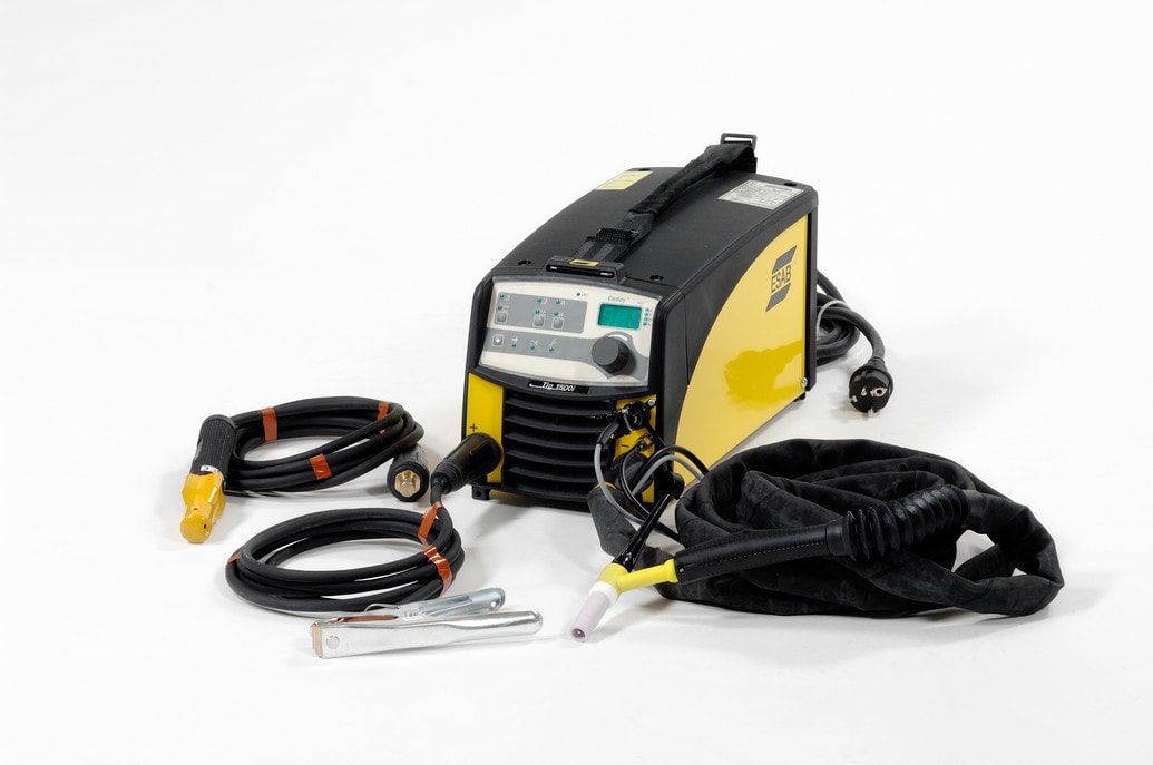 ESAB Tigsvets Caddy Tig 1500i TA33 sett