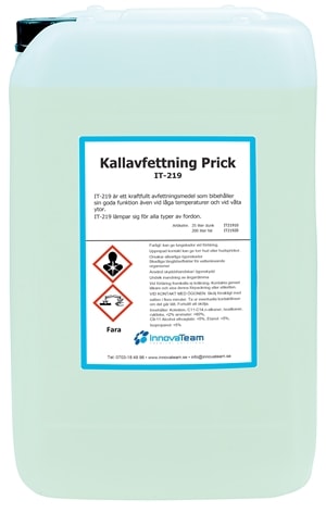 Innovateam Kallavfettning Prick 25L