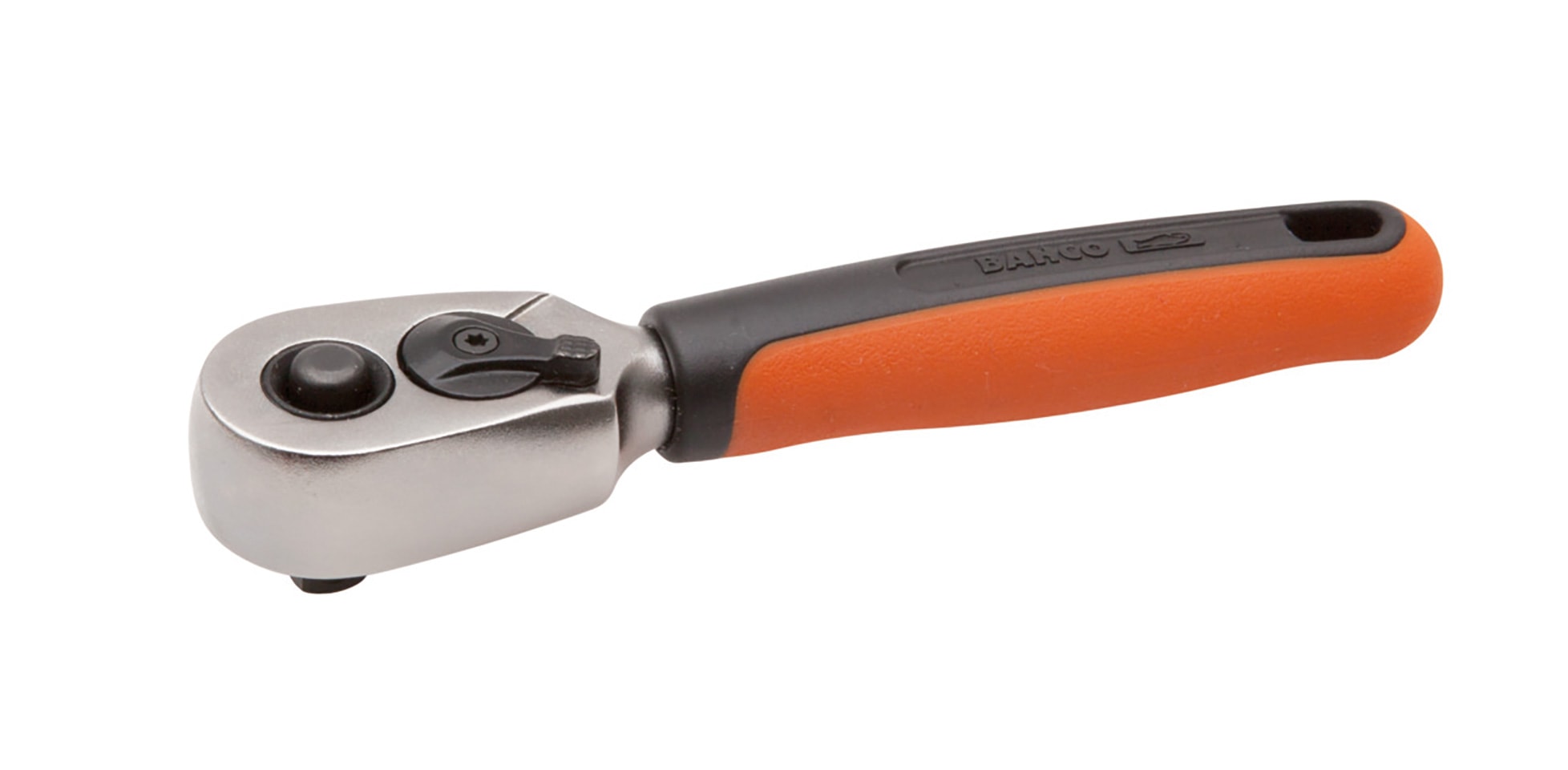 Bahco Spärrhandtag S61S 1/4'' 120mm med päronformat huvud