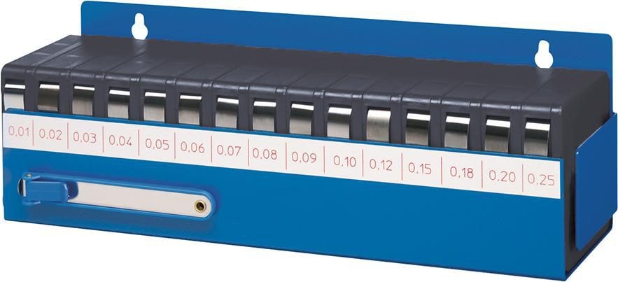 Format Rakotulkki 0,01–0,25 mm, 15 kpl + seinäteline, rst