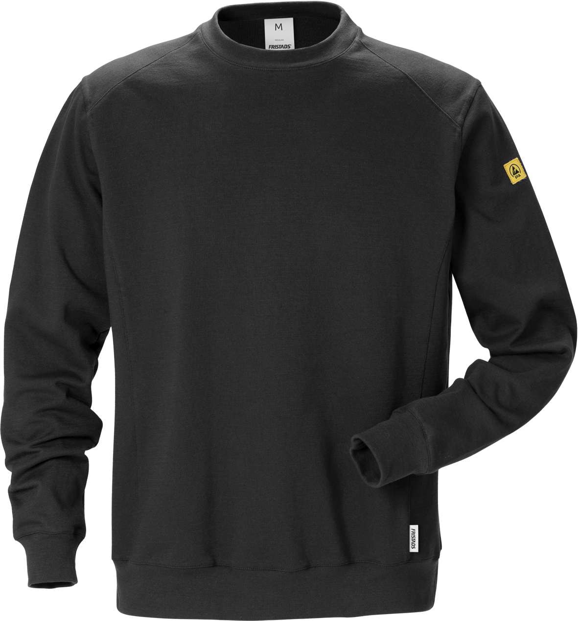 Fristads Sweatshirt Esd 7083 XSM Svart 5XL