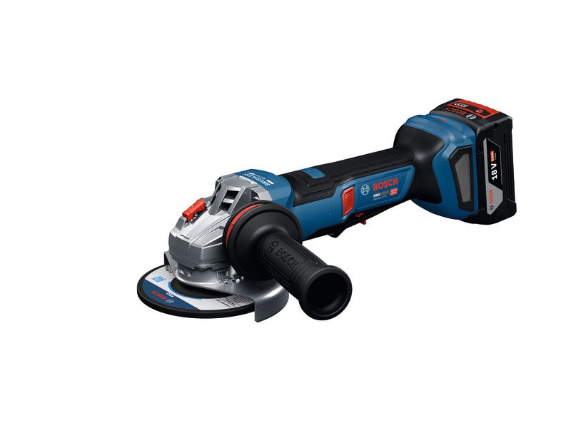 Bosch Vinkelslip GWS 18V-11 PS utan batteri och laddare