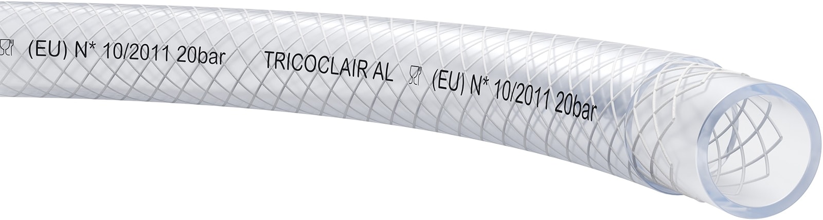 Armerad Pvc-Slang 5/16" 8Mm