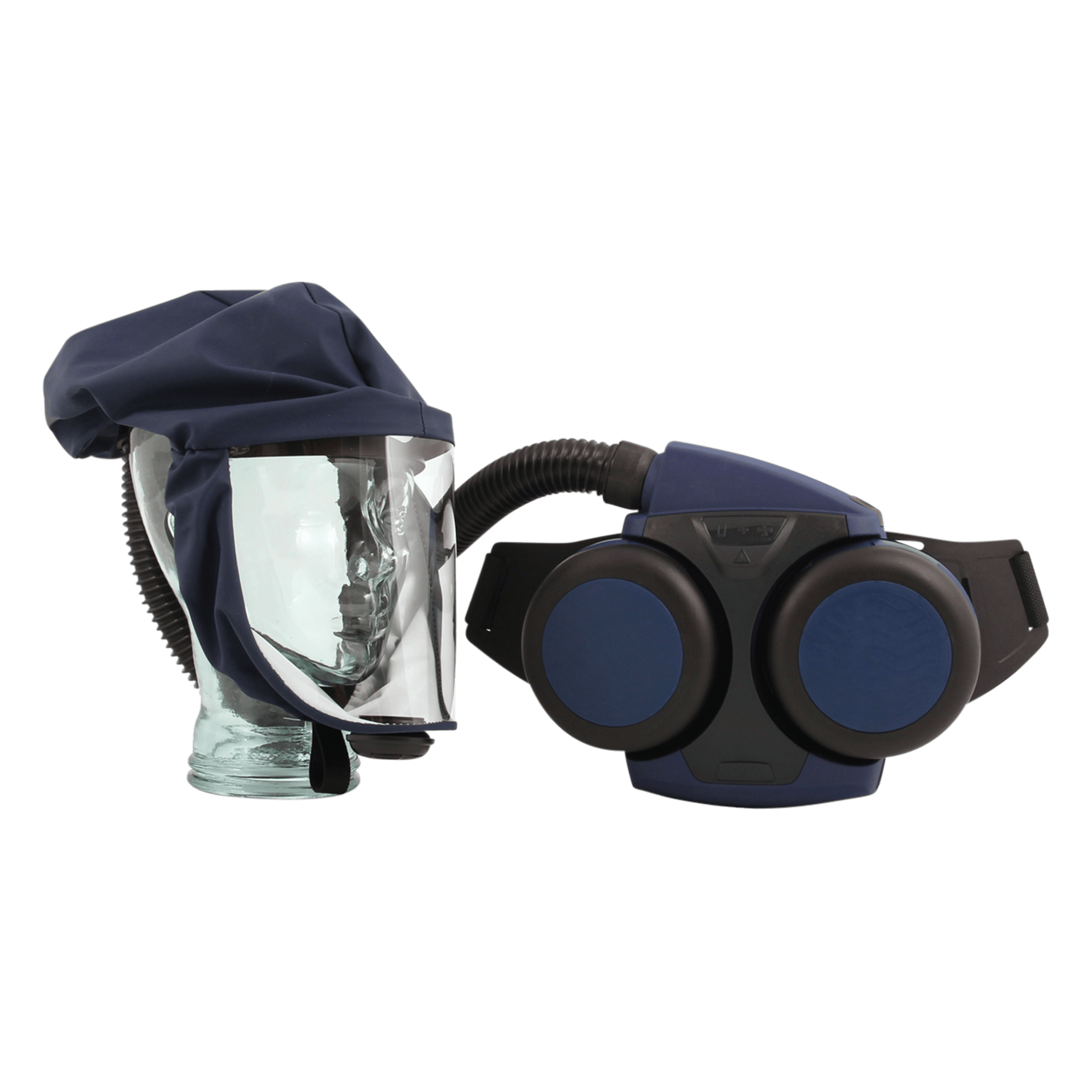 Sundström SR 500 / SR 520 Tuuletin ja huppu PAPR M/L