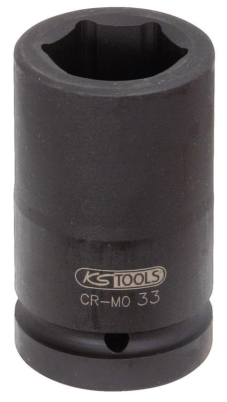 KS Tools pipenøkkel 1/1" 34 mm 6-kant