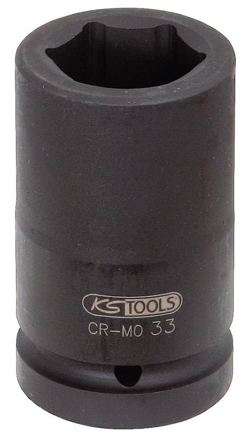 KS Tools pipenøkkel 1/1" 34 mm 6-kant