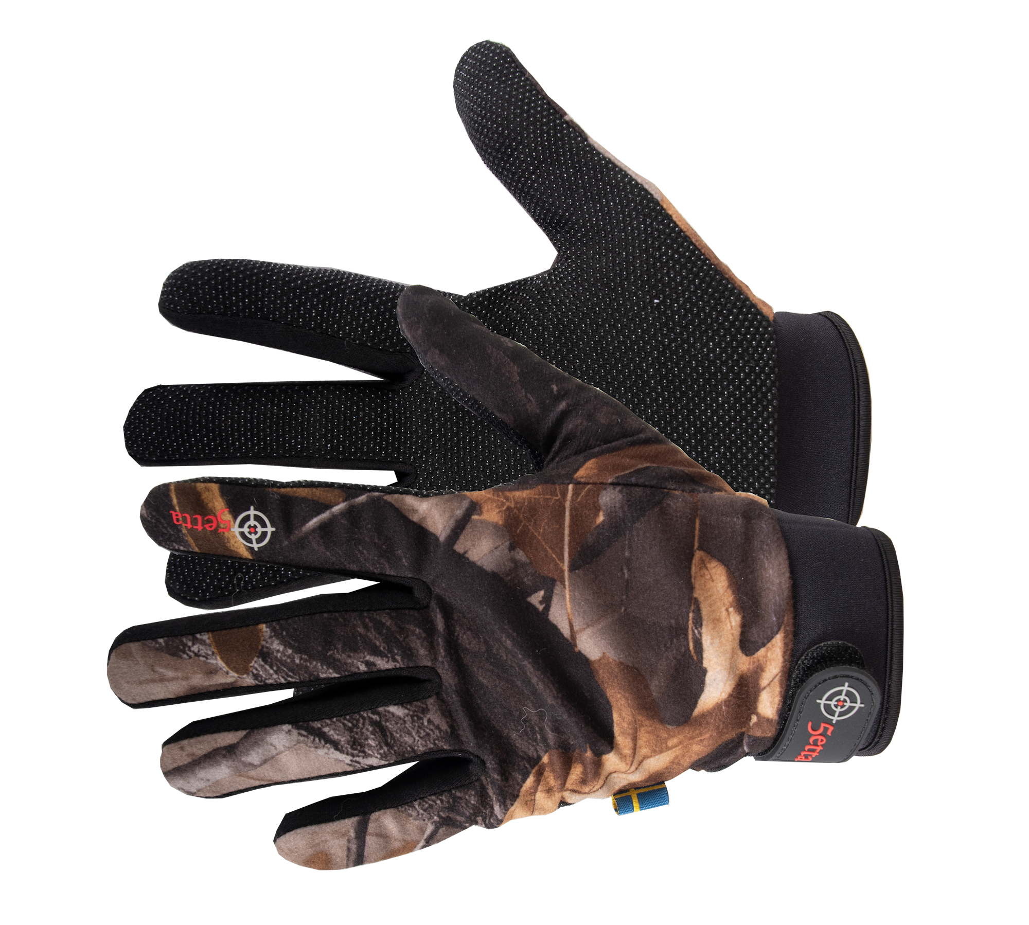 5etta Handskar Borgen Camo