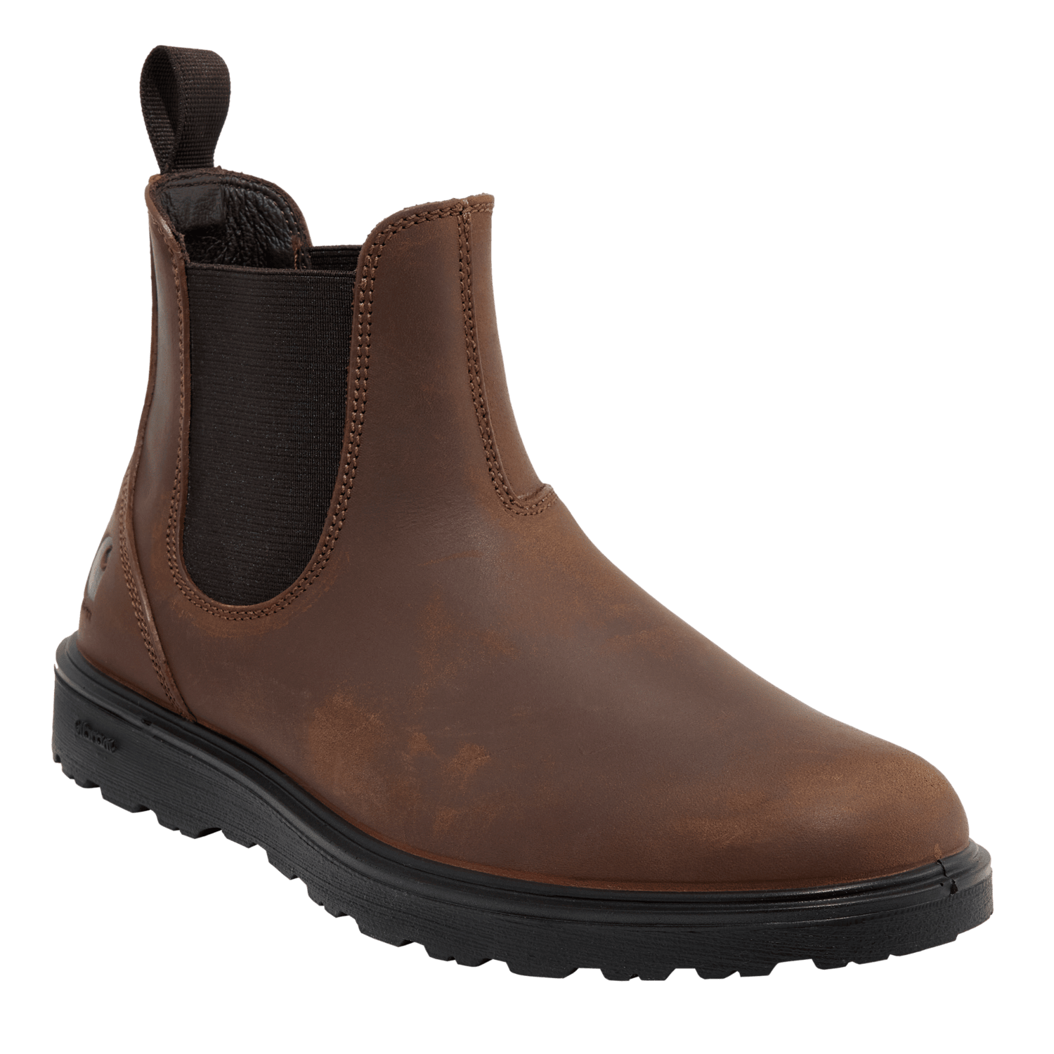 Carhartt Greenfields Rugged Flex™ 02 Occupational Chelsea Boots Herr Dark Brown