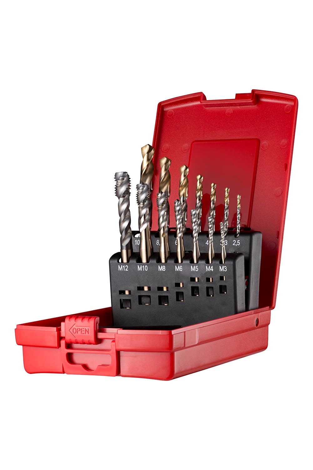 Dormer L114 302mm Kierretapit/ porat, sarjat DIN