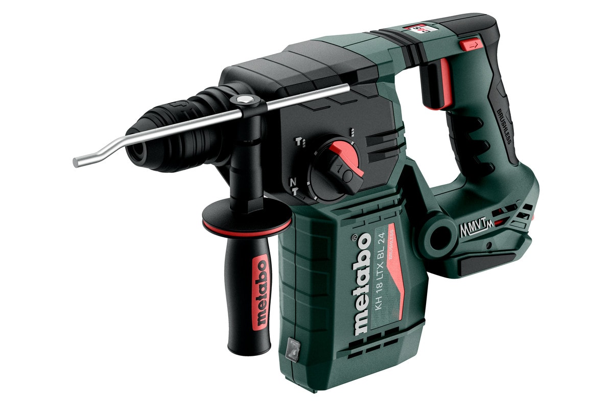 Metabo Akku-Kombihammer KH 18 LTX BL 24, Karton