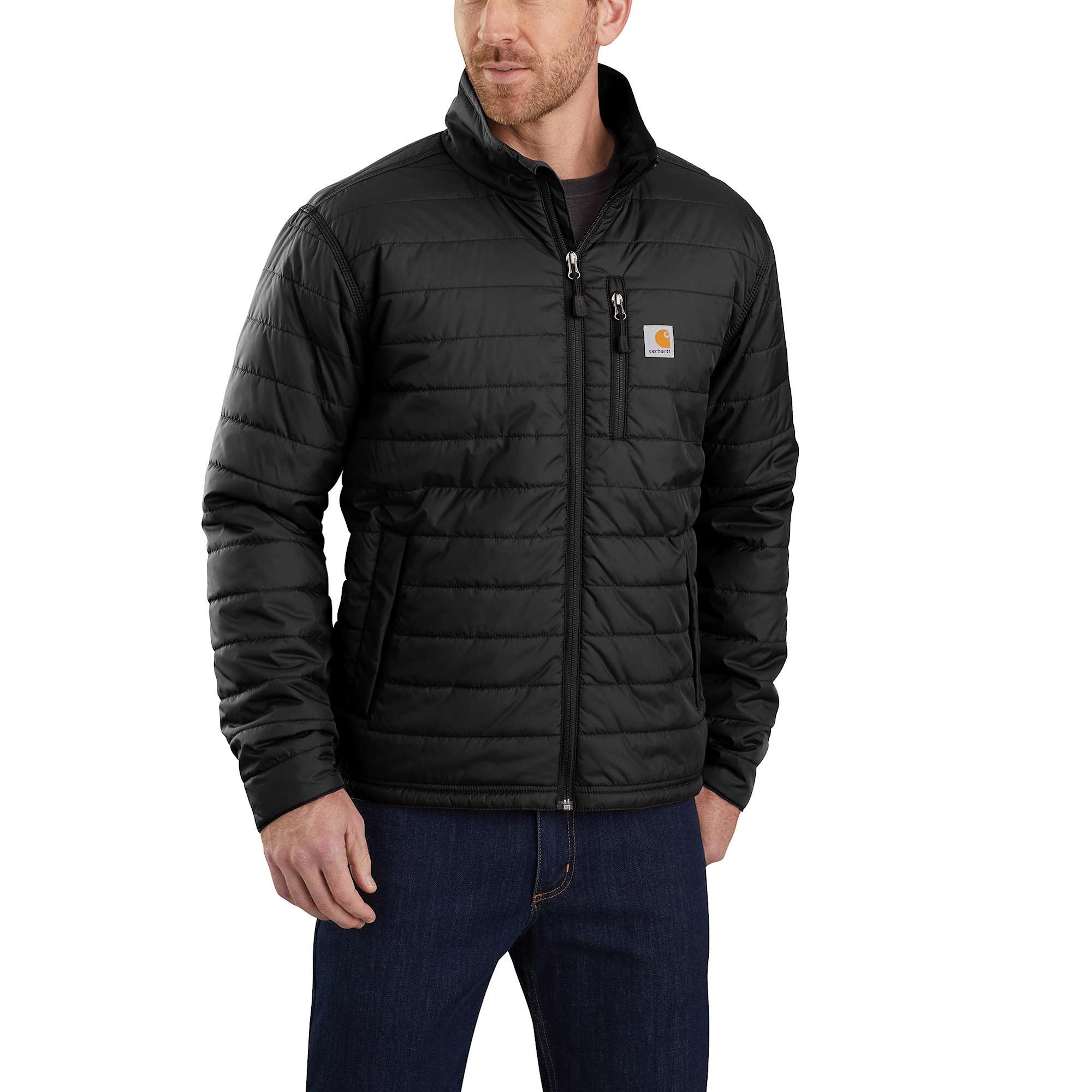 Carhartt Gilliam Jacka Herr Black S