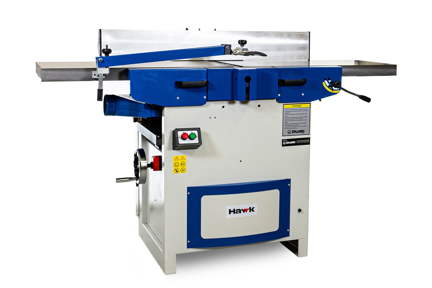 Hawk Rikt- & Planhyvel ML394SN med Spiralkutter