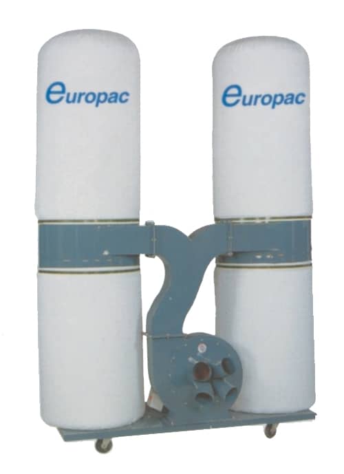 Europac Spånsuger EP-703B 3-faset