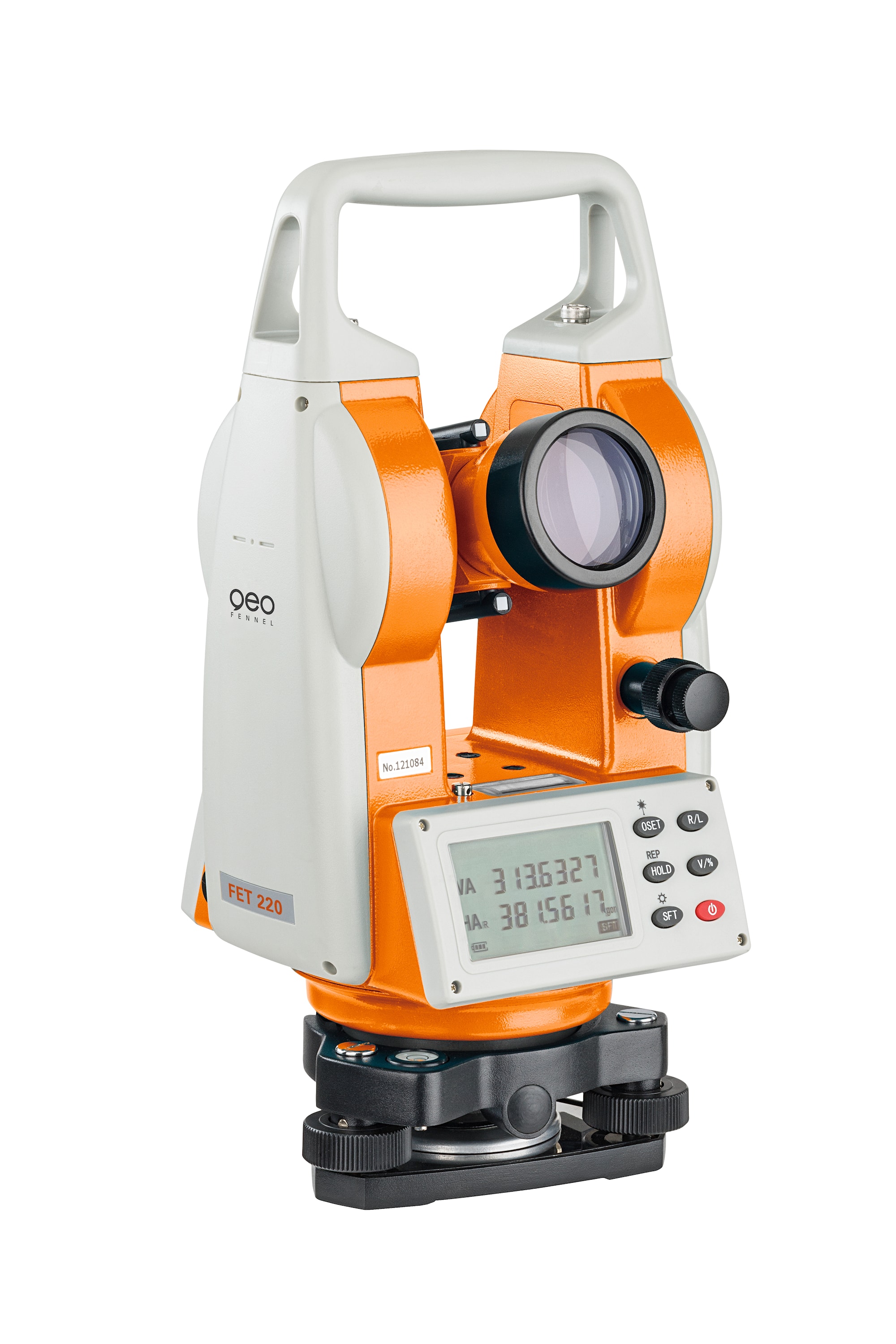 geo-FENNEL FET 220K-L - Elektronisk teodolit