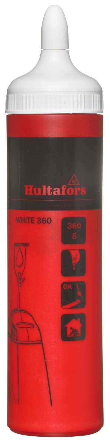 Hultafors Kritt 360G Hvit Hult Hvit 360