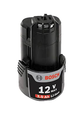 Bosch Batteripakke GBA 12V 3.0Ah Professional i pappeske