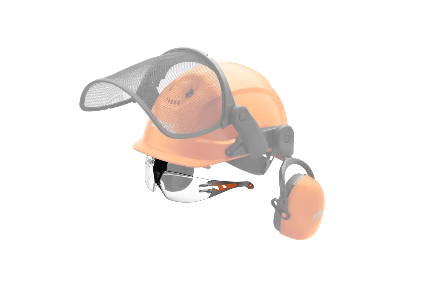 Integrerede beskyttelsesbriller 00008949402