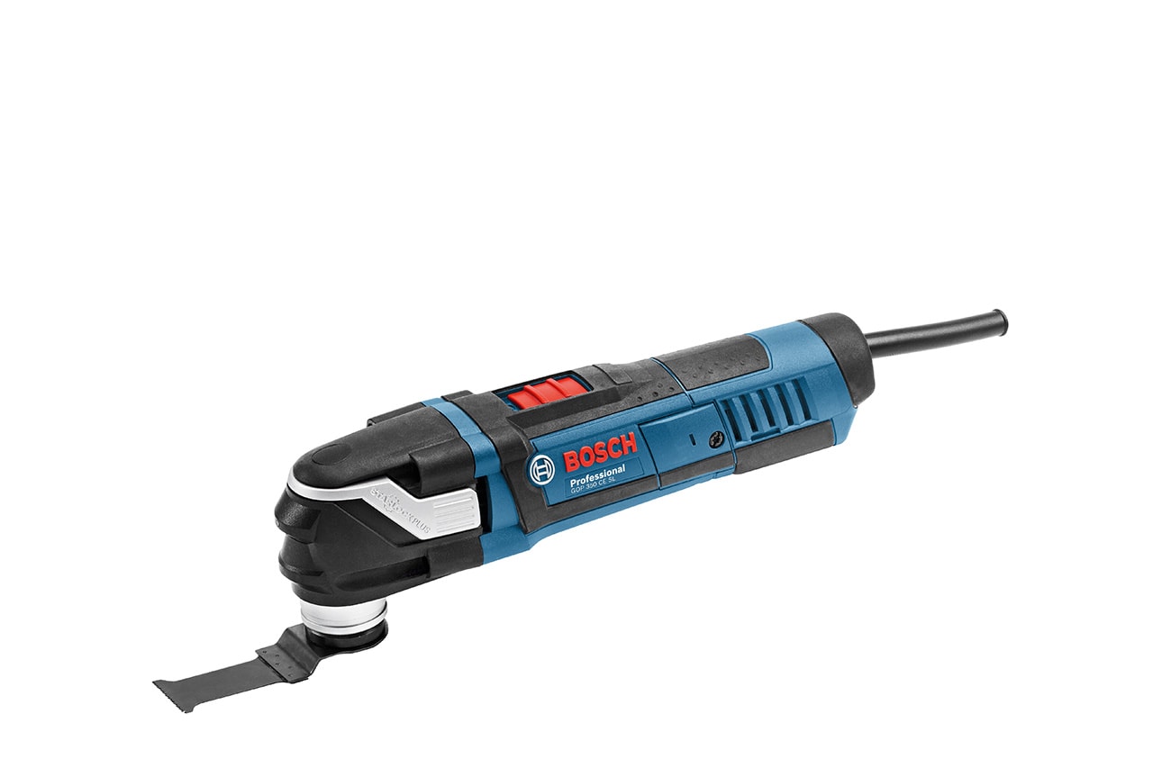Bosch Multityökalu GOP 40-30 Starlock, 3 lisävarustetta, L-BOXX