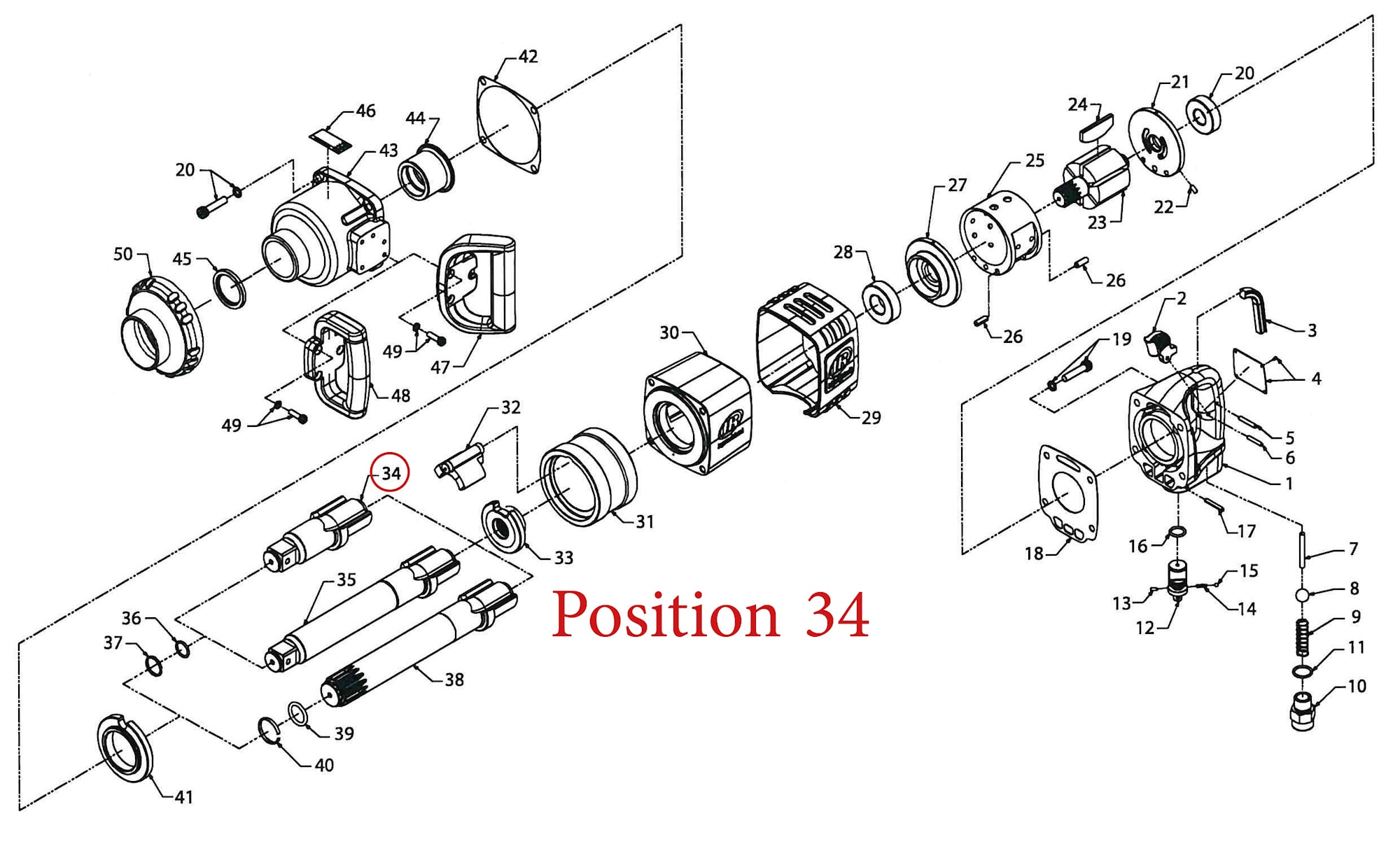 Ingersoll Rand Drivtapp 285B-A726