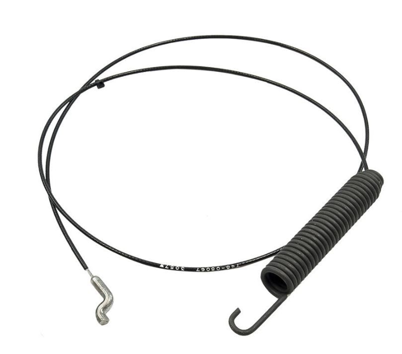 Drivwire MTD till snöslunga