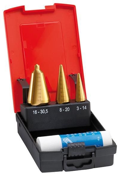 Format Stegborrsats TiN 3-30,5mm