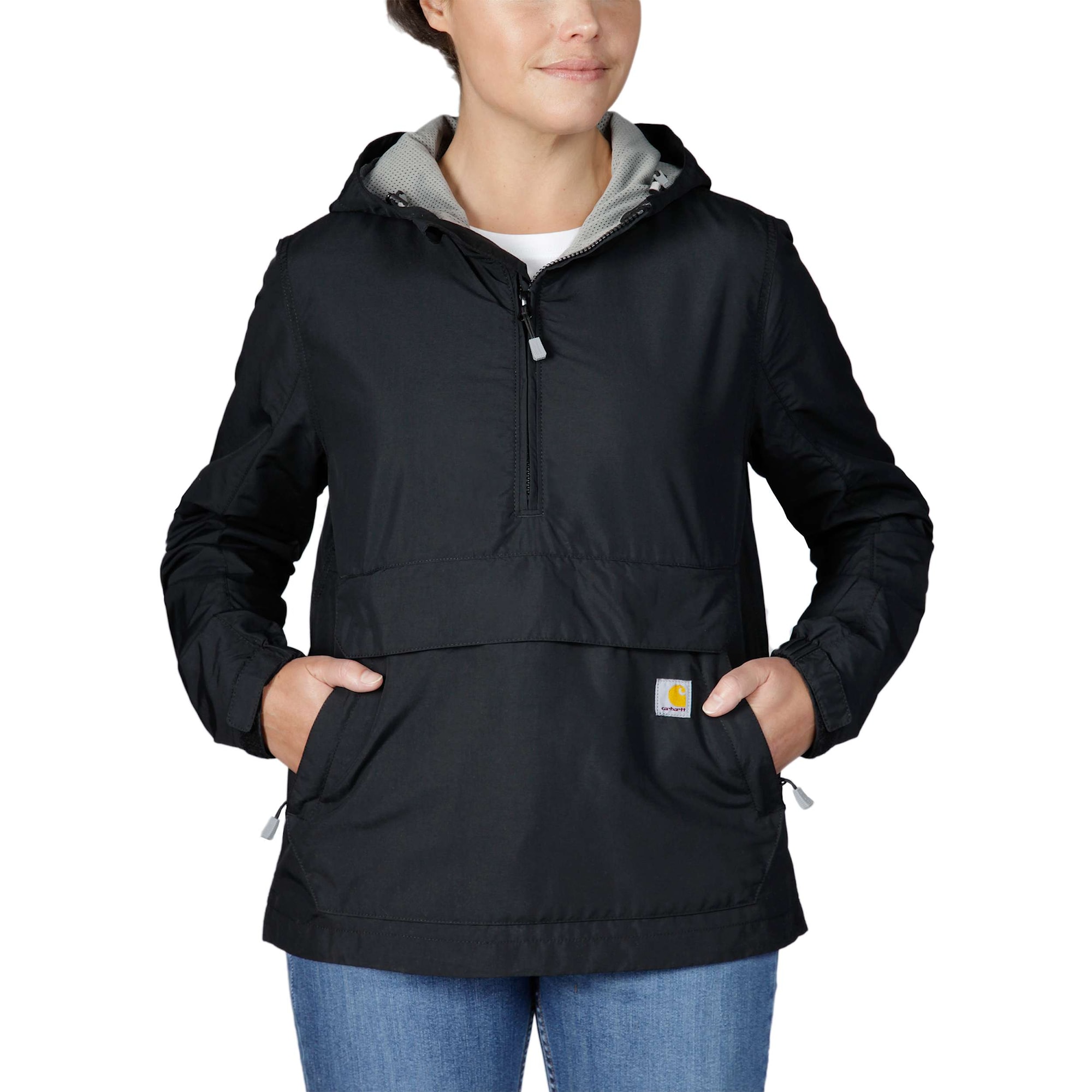 Carhartt Lightweight Anorak Dam Black