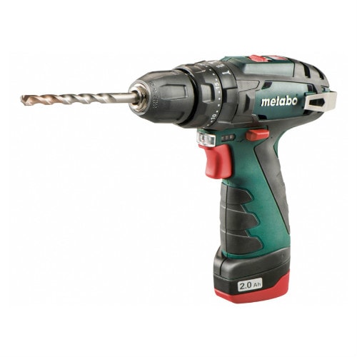 Metabo Akku-Schlagbohrschrauber PowerMaxx SB Basic, Kunststoffkoffer