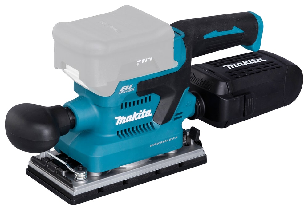 Makita Sander DBO380Z 18V uten batteri og lader