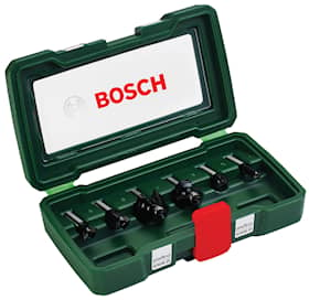 Bosch Frässtålset HM Mix 8mm 6 delar