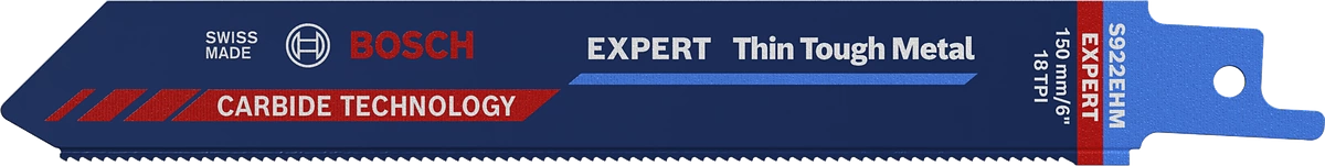 Bosch Tigersågblad Expert S922EHM Inox