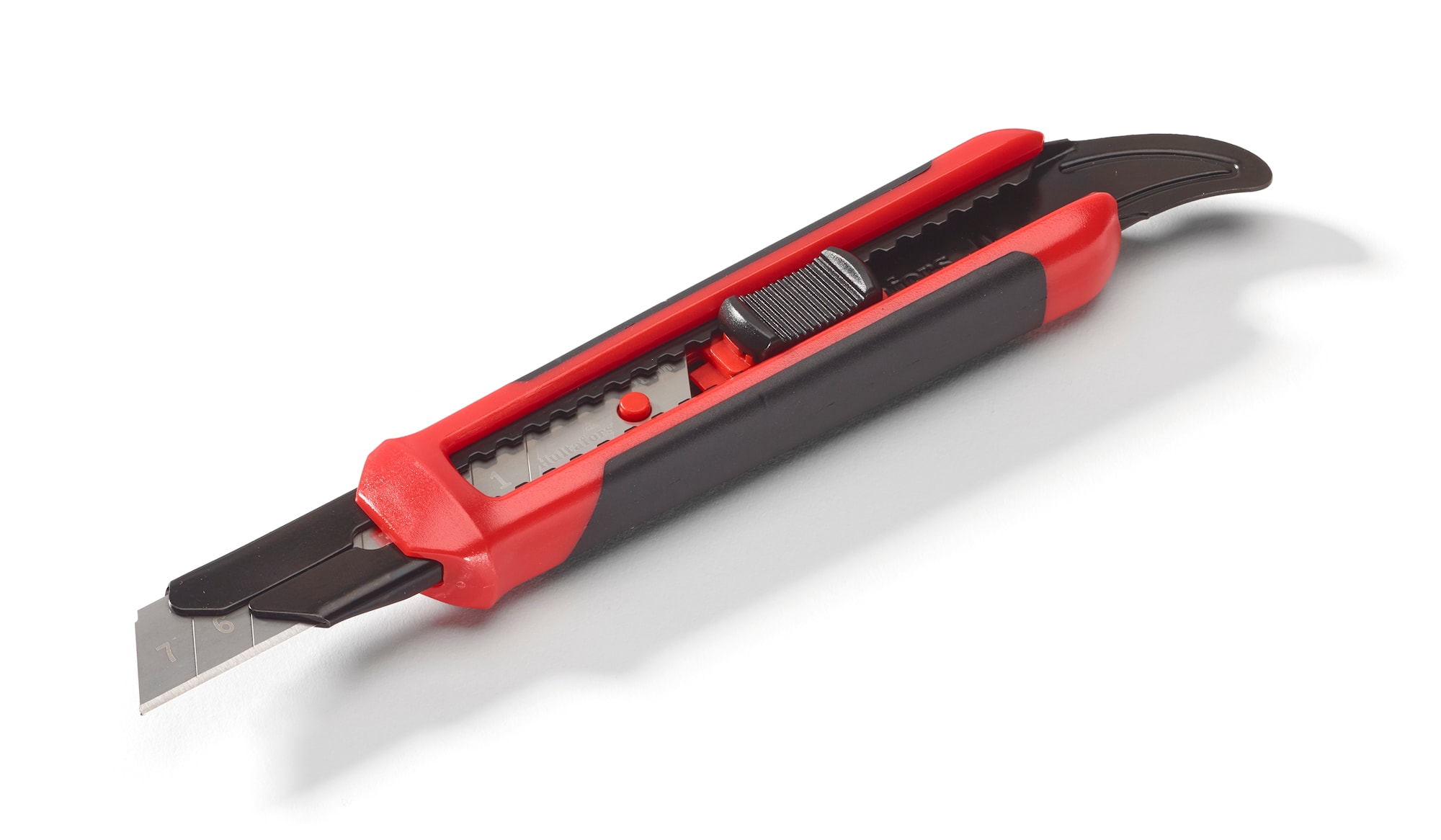 Hultafors Katkoteräveitsi SFRPB 18A, kaareva evä, 18 mm