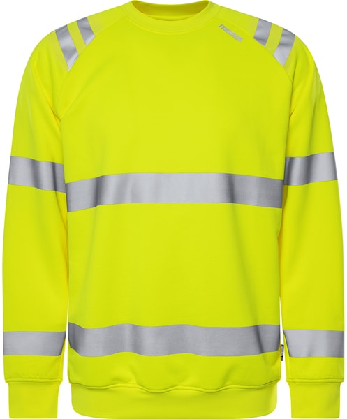 Fristads Sweatshirt Varsel 7862 GPSW Varselgul XS