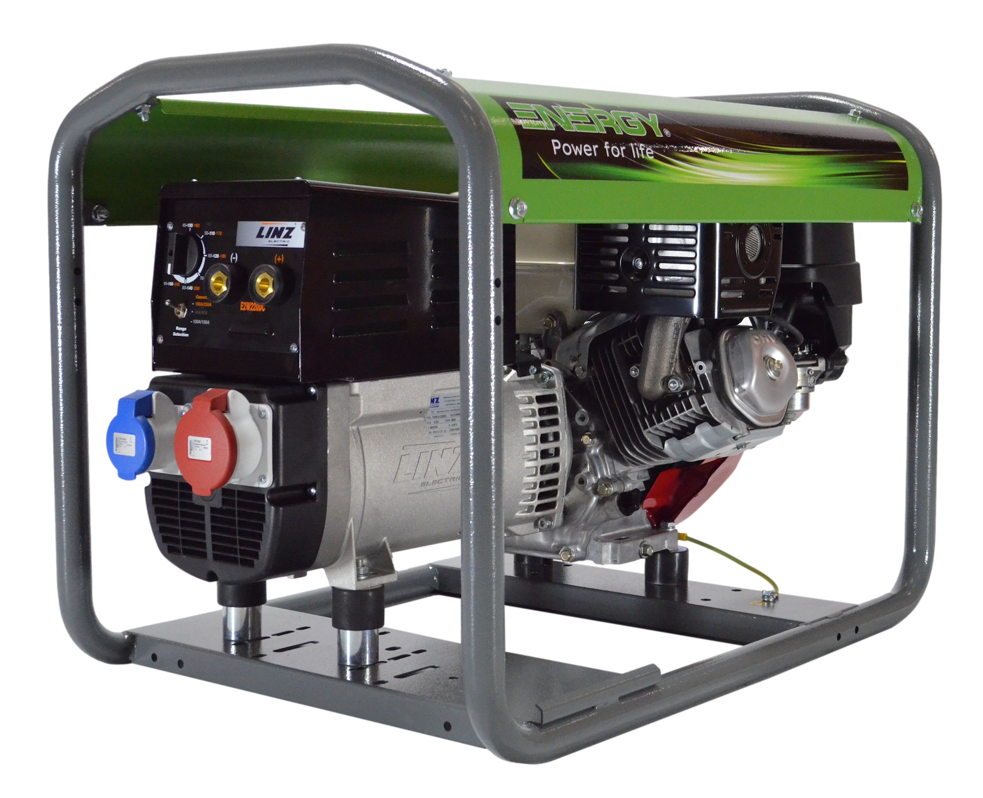 Energy Motorsvejser EY-S220HET Honda Benzin