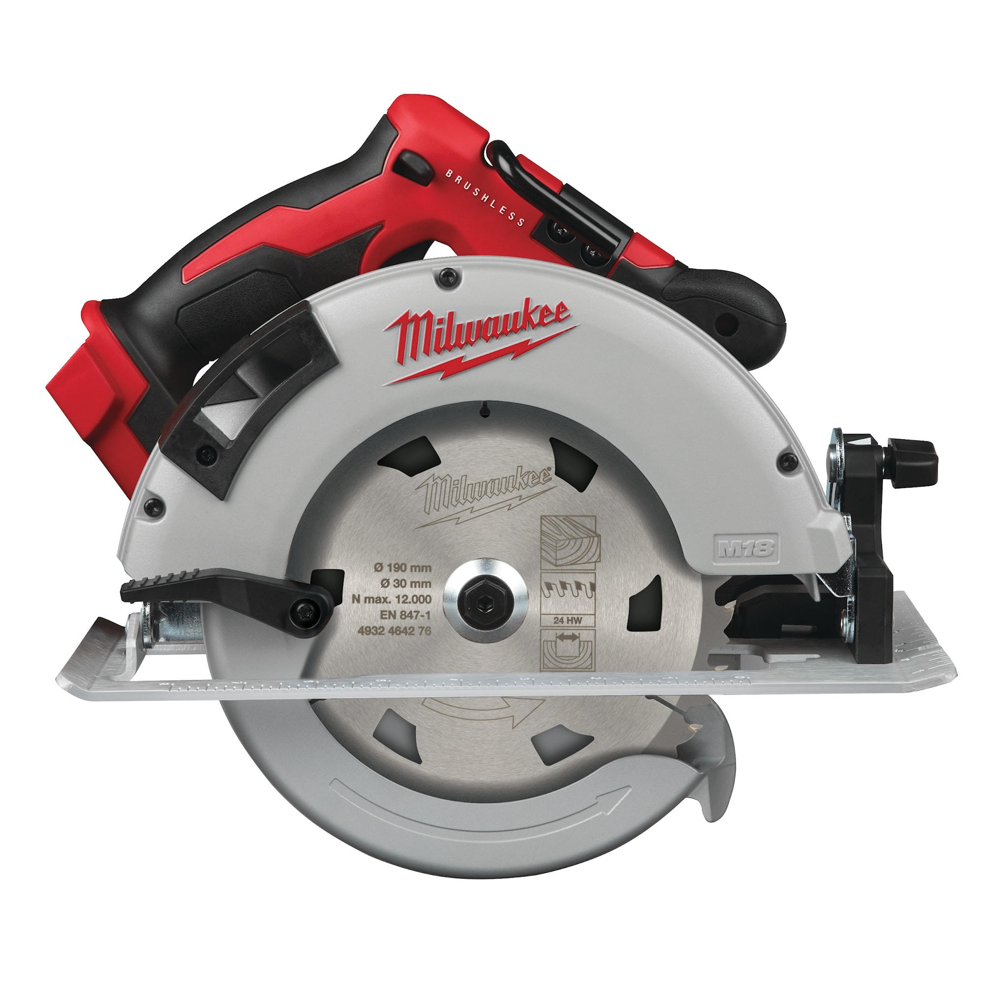 Milwaukee M18 BLCS66-0X Cirkelsåg batteridriven