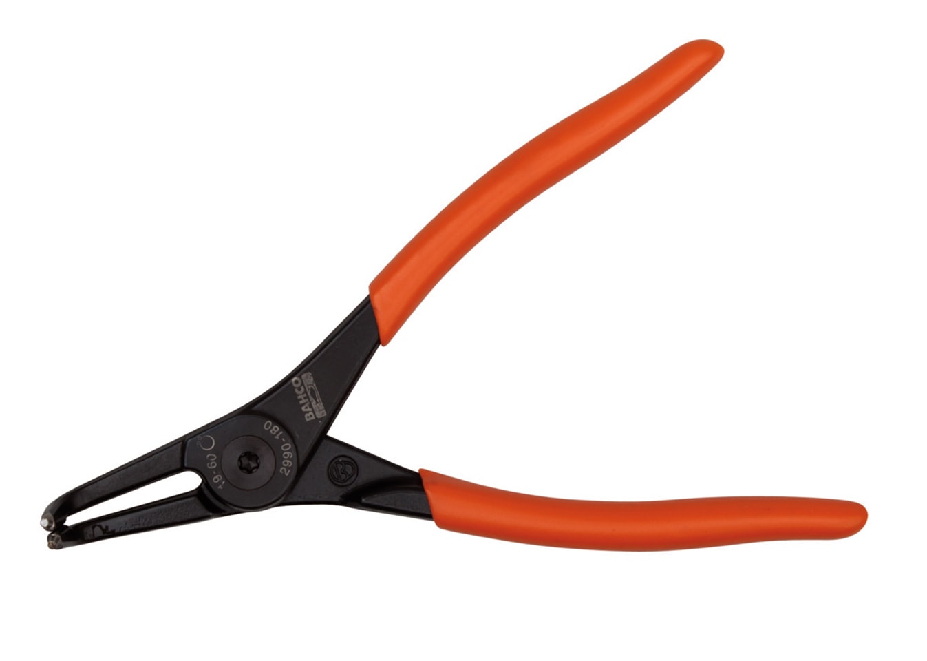 Bahco Spårringstång 2990 180mm, utv 19-60mm, böjd