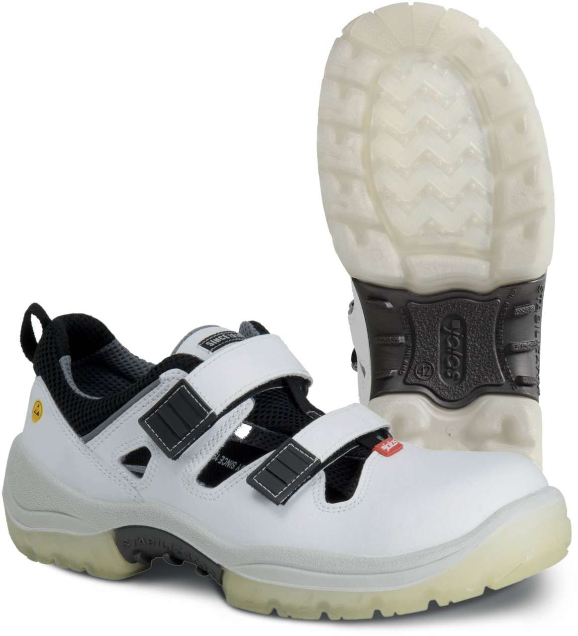 Jalas Skyddssandal 3510R Respiro stl. 41, S1 SRB
