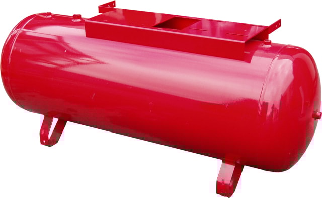 Drift-Air Tryklufttank Horisontal 270 l/11 Bar