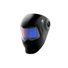 3M™ Speedglas™ Sveiseskjerm G5-02 med buet, automatisk sveiseglass (ADF), hodeinnredning, rengjøringsklut og oppbevaringsbag, 621120